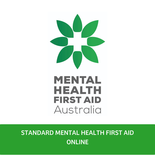 Mental Health First Aid Online - Wednesday 12th March