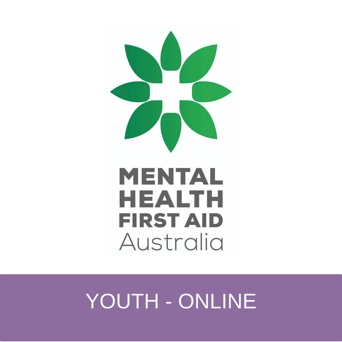 Youth - Accredited Mental Health First Aid - ONLINE